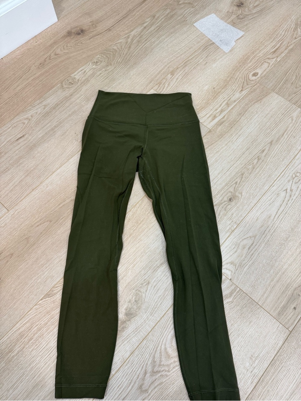 lululemon align Olive Green High-Rise Leggings